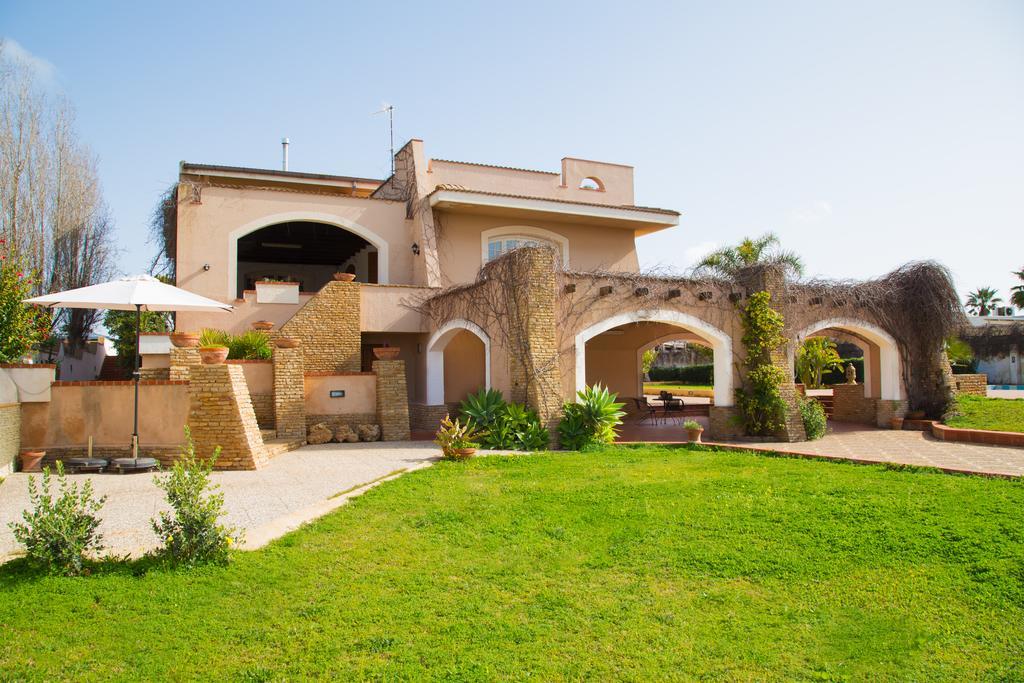 Villa Hermes Marsala Exterior foto